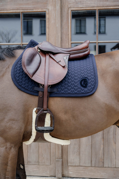 Czaprak wszechstronny Kentucky Horsewear Plaited 3D Logo
