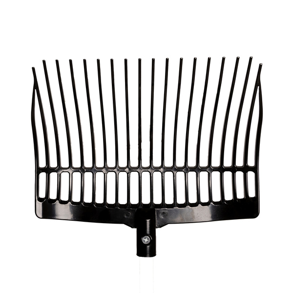 Widły z aluminiowym trzonkiem do sprzątania boksów i ściółki Grooming Deluxe