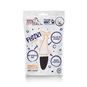 Smaczki dla psa Syta Micha  - Fiszki z łososiem