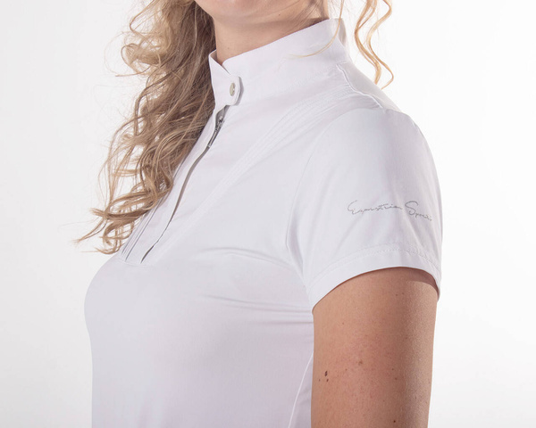 Koszula konkursowa z krótkim rękawem QHP Riva