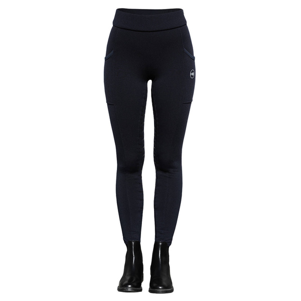 Legginsy zimowe Horsenjoy Lumi - młodzieżowe