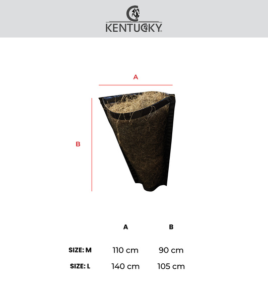 Siatka narożna na siano dla konia Kentucky Horsewear Hay Bag Corner