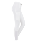 Bryczesy konkursowe z kolanowym lejem silikonowym ELT Micro Sport - młodzieżowe