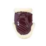 Ochraniacze tylne z futrem Kentucky Horsewear Young Horse TPU
