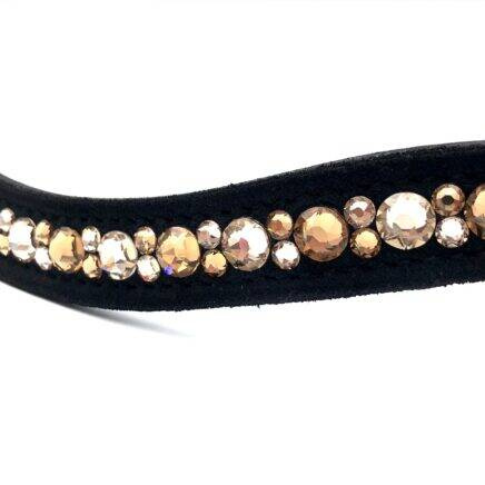 Naczółek opadający VIAVISSA Classy Gold Deluxe