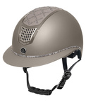Kask jeździecki z szerokim daszkiem Fair Play Spotlight Matt