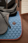 Czaprak ujeżdżeniowy Kentucky Horsewear Onion Quilt Neon Leather