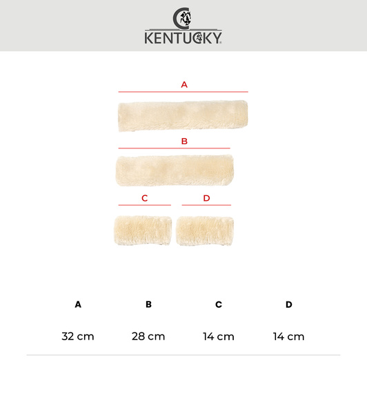 Zestaw futerek do kantara Kentucky Horsewear