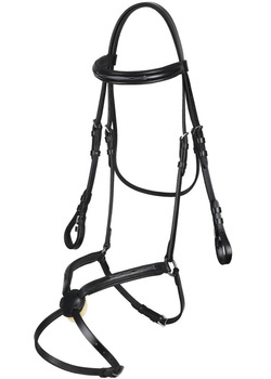 Ogłowie z nachrapnikiem meksykańskim START Mexico