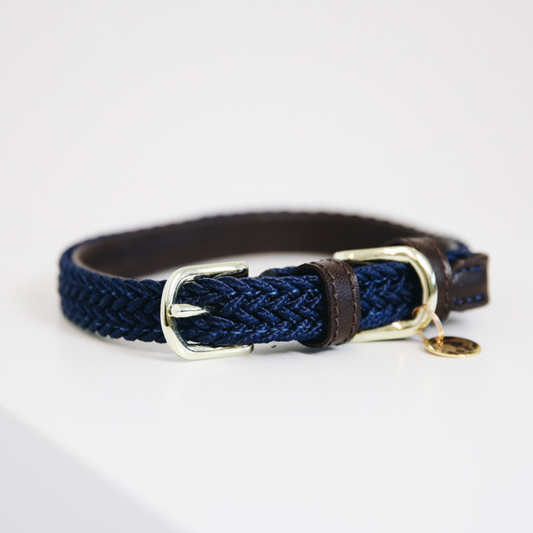 Obroża dla psa Kentucky Dogwear Plaited Nylon