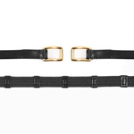 Wodze parciane ze stoperami Schockemöhle Sports Warendorf