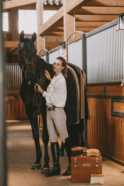 Zestaw skrzynka ze szczotkami Grooming Deluxe