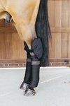 Podkładki pod owijki z ochroną stawu skokowego Kentucky Horsewear Transport Stable Bandage Pad with Hock Protection