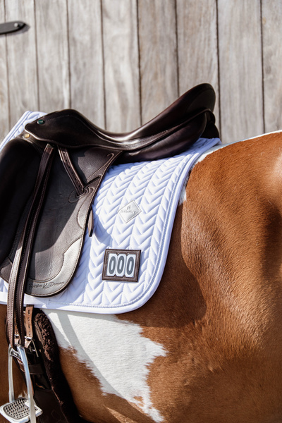Czaprak ujeżdżeniowy Kentucky Horsewear Fishbone Competition