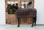 Derka polarowa Kentucky Horsewear Fleece Rug Heavy Check