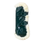Ochraniacze przednie z futrem Kentucky Horsewear Bamboo Elastic