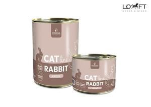 Karma mokra dla kotów dorosłych Pokusa for Health CatLine – królik