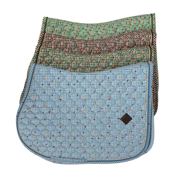 Czaprak wszechstronny Kentucky Horsewear Velvet Pied-de-Poule