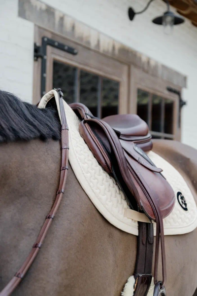 Czaprak skokowy Kentucky Horsewear 3D Logo