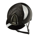 Kask jeździecki KEP Italia Cromo 2.0 Polish Nebula Black/Silver
