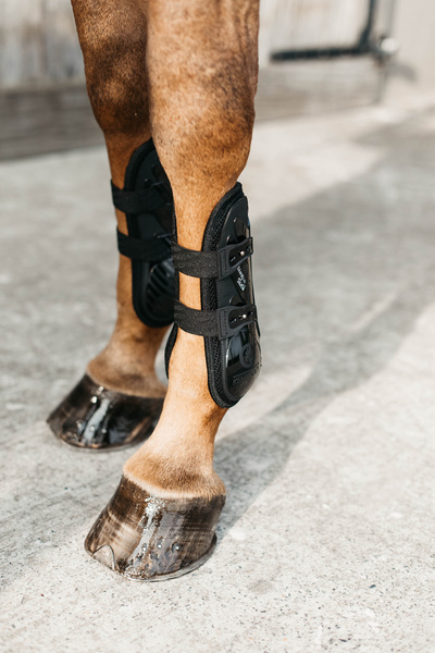 Ochraniacze przednie Kentucky Horsewear Bamboo Elastic