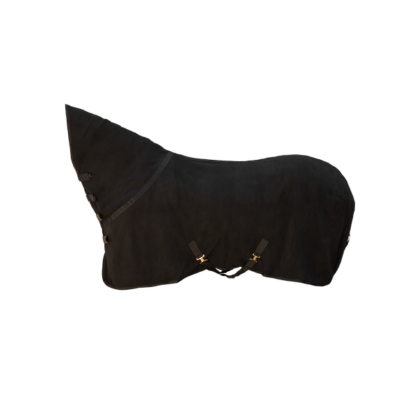 Derka polarowa z kapturem Kentucky Horsewear Fleece Rug with Neck