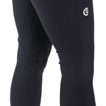 Damskie legginsy jeździeckie z kolanowym lejem silikonowym Kentucky Ridingwear Riding Legging Classic