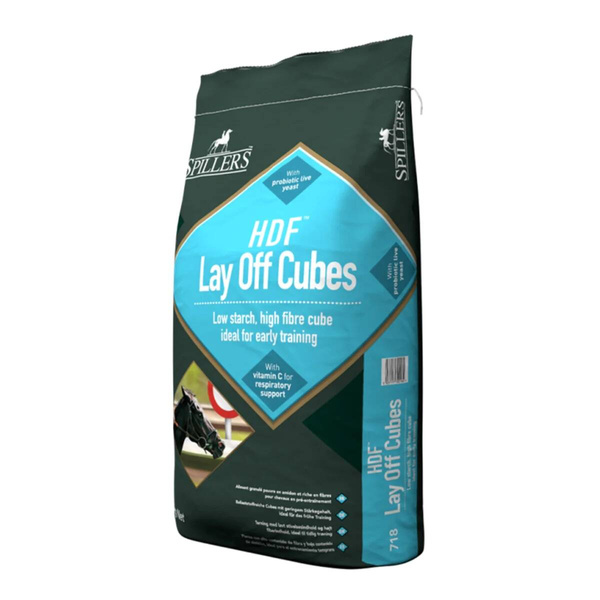Niskoenergetyczny granulat SPILLERS Lay Off Cubes 25kg