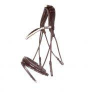 Ogłowie ze szwedzkim nachrapnikiem Kavalkade Florina