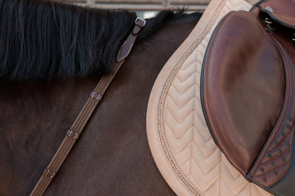 Czaprak wszechstronny Kentucky Horsewear Velvet Mini Pearls