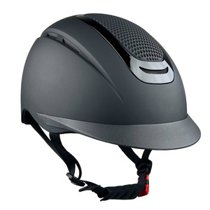 Kask jeździecki York Saphire Shiny Black