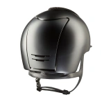 Kask jeździecki KEP Italia Cromo 2.0 Textile Nebula Black/Rose Gold