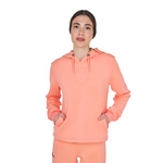 Bluza damska z kapturem Equestro Cut Out Hoodie