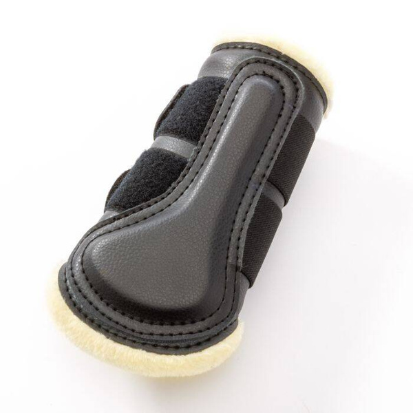 Ochraniacze ujeżdżeniowe z futrem Kavalkade Anatomic