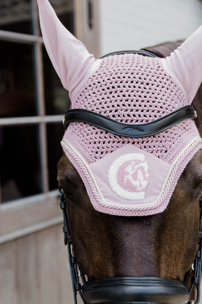 Nauszniki klasyczne Kentucky Horsewear 3D Logo Rope