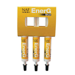 Pasta energetyczna NAF EnerG Shot - 3x30ml