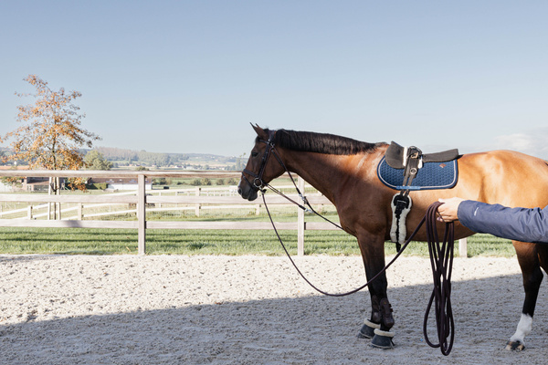 Lina treningowa Kentucky Horsewear Lunge Rope - 8 metrów