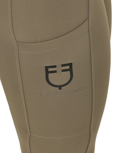 Legginsy z pełnym lejem silikonowym Equestro