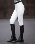 Legginsy konkursowe z silikonowym lejem kolanowym Fager Loui Active