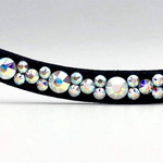 Naczółek opadający VIAVISSA Unicorn diamonds