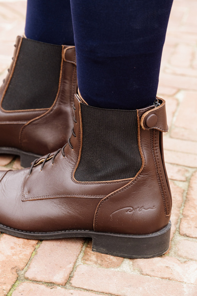 Sztyblety skórzane Dy'on RI17B