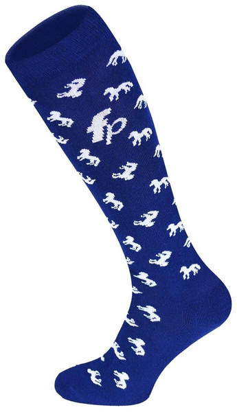 Podkolanówki jeździeckie Fair Play Multi Horses