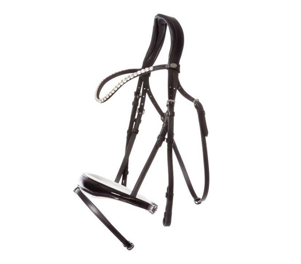 Ogłowie z nachrapnikiem kombinowanym Kavalkade Juliana