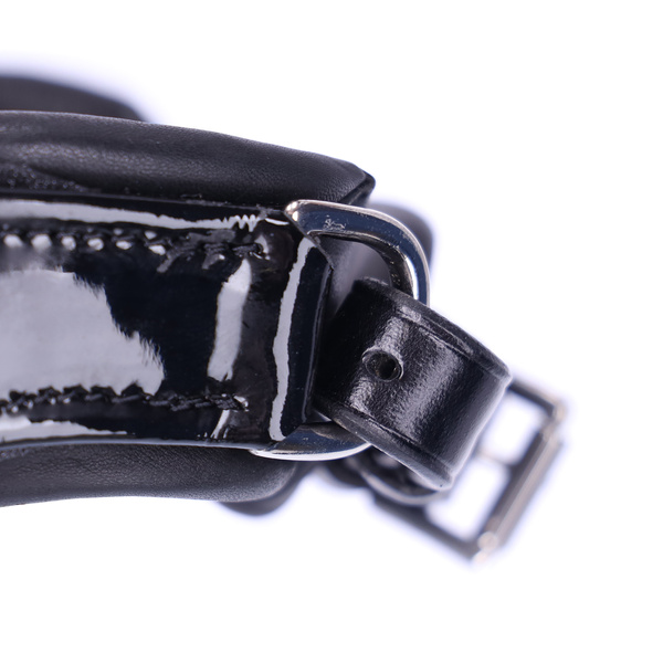 Ogłowie z nachrapnikiem szwedzkim Schockemöhle Sportse Isabell Werth Satchmo