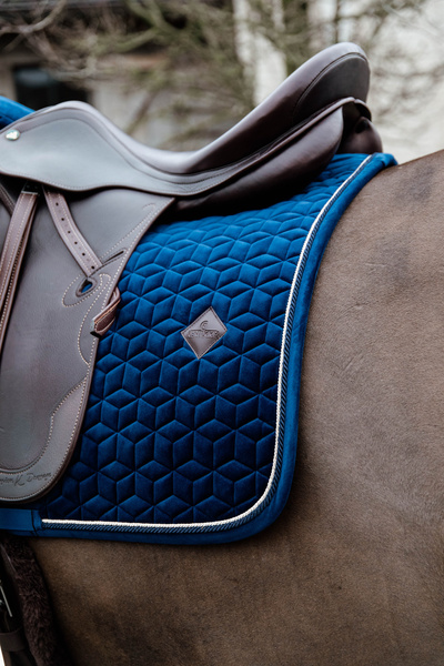 Czaprak ujeżdżeniowy Kentucky Horsewear Velvet Basic