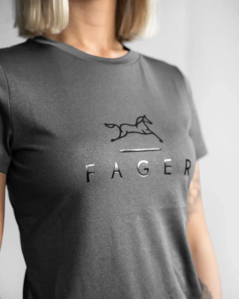 Koszulka z krótkim rękawem FAGER Fia