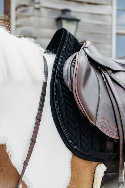 Czaprak skokowy Kentucky Horsewear Velvet Pearls
