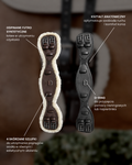 Popręg ujeżdżeniowy z futrem Kentucky Horsewear