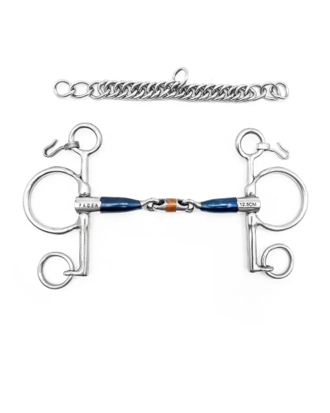 Pelham FAGER Tim Sweet Iron - podwójnie łamany