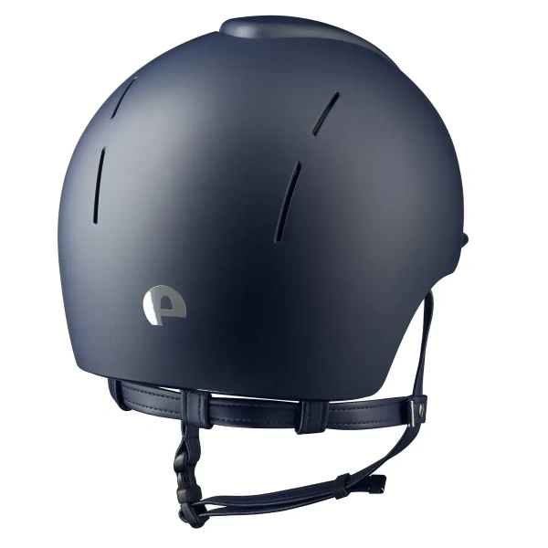 Kask jeździecki KEP Italia Smart Nova Textile Blue